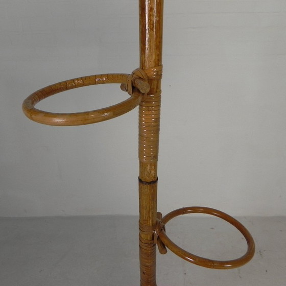 Image 1 of Standing bamboo lamp, 1950s