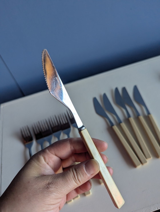 Image 1 of Vintage cutlery set, Anacapa - Japan