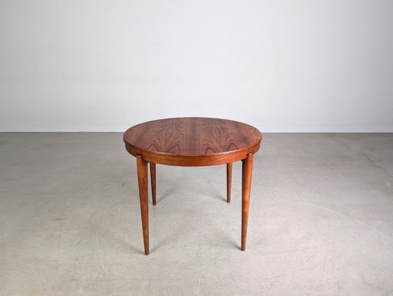 Image 1 of Original Midcentury Table à manger teck 1960 danish design Vintage