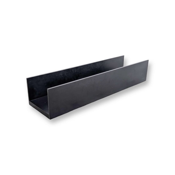 Original Midcentury Wilhelm Renz Shelving unit Walter Wirz black, Wood (photo 4 of 7)