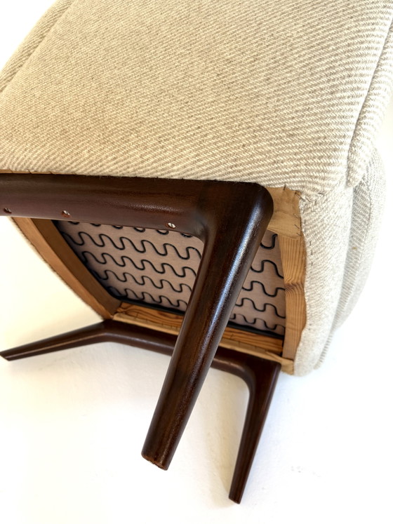 Image 1 of Poltrona vintage, Illum Wikkelsø, Mikael Laursen '60
