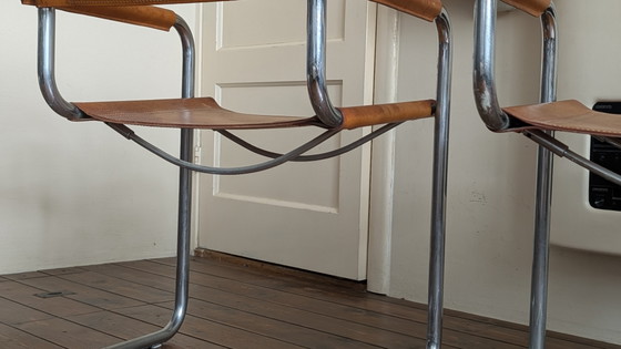 Image 1 of Set Mart Stam design chairs