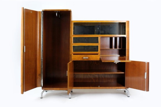 Image 1 of Mobile da ufficio Bauhaus di Robert Slezak per Slezak, Cecoslovacchia, anni '30.