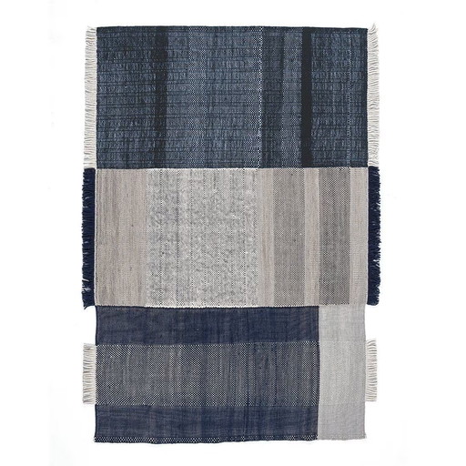 Rug Nanimarquina Tres blue