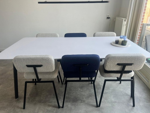 Studio Henk Dining Tables - Black - HPL - 200cm - 100cm