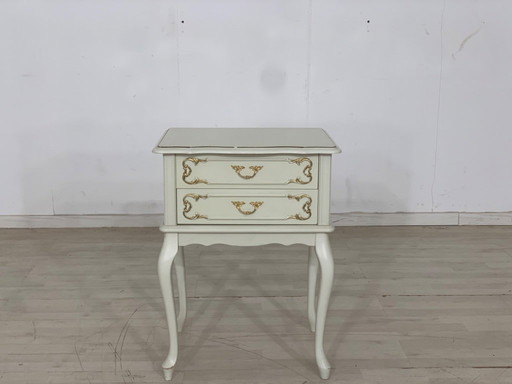Chippendale Commode Table de nuit Table d'appoint Table de rangement