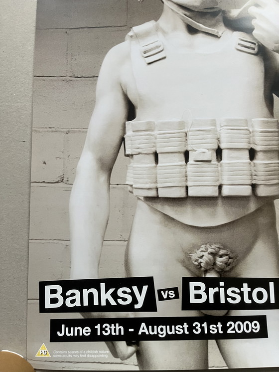 Image 1 of Banksy contra el Museo de Bristol