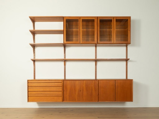 Mueble de pared de los años 60, Poul Cadovius, vintage