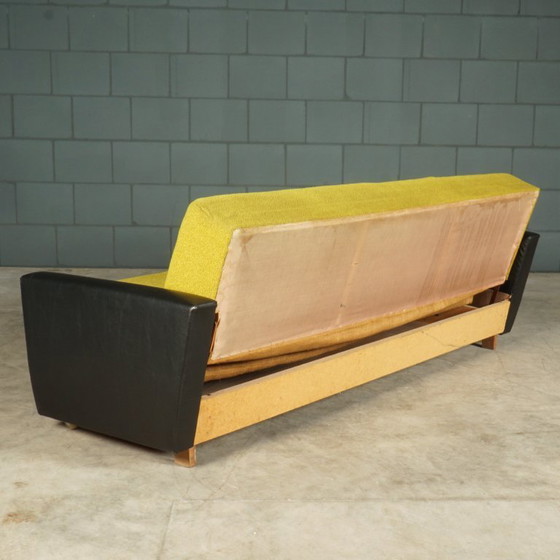 Image 1 of Coin salon vintage – canapé/canapé convertible – fauteuils – années 60