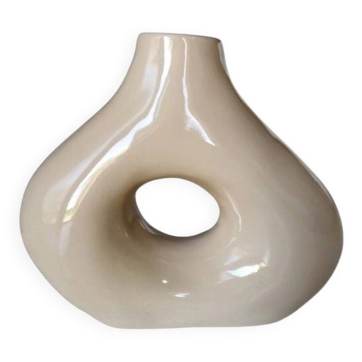 Vase Ochi Beige