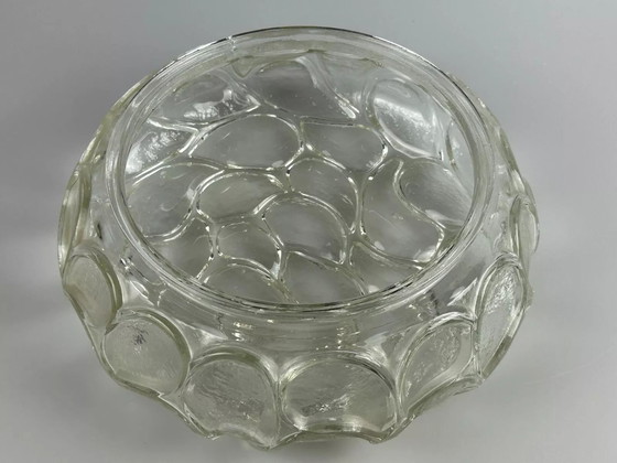 Image 1 of 60s 70s ceiling lamp or wall lamp bubble glass Germany Space Age Design