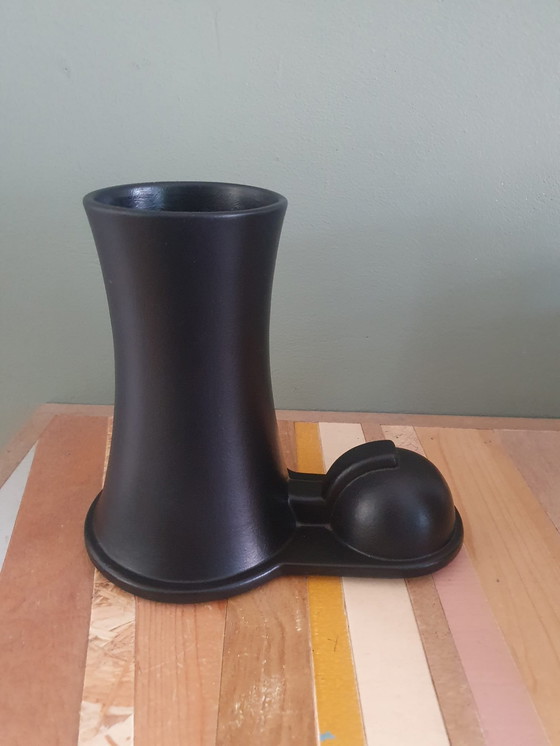 Image 1 of Puik Art - Vase noir - Objet design