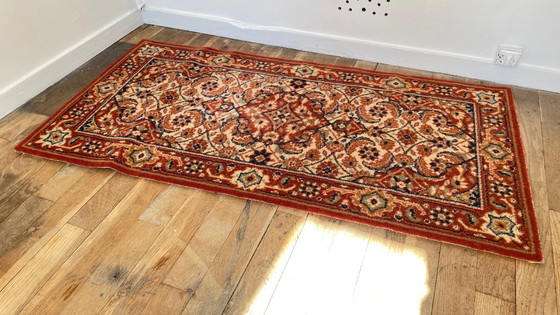 Image 1 of Vintage tapijt van zuivere scheerwol