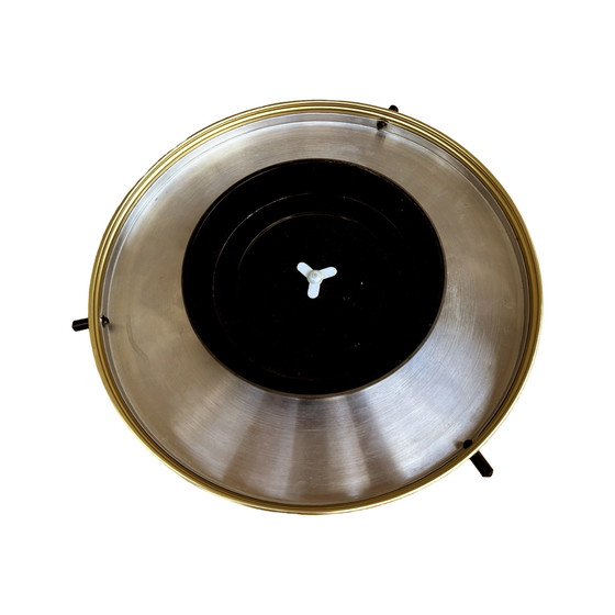 Image 1 of Draaibaar dienblad met spiegel in Hollywood Regency stijl, Duitsland, jaren 1960