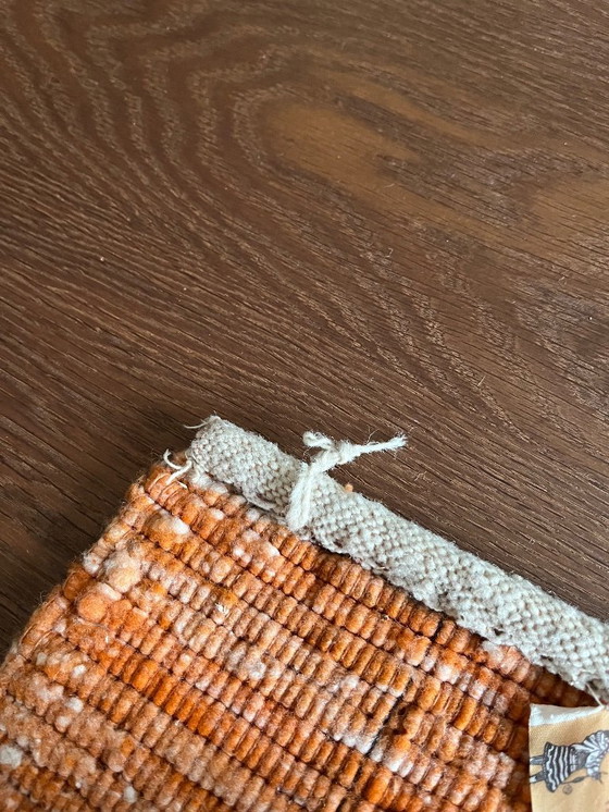 Image 1 of Vintage hand-woven wool wall hanging (Peru)