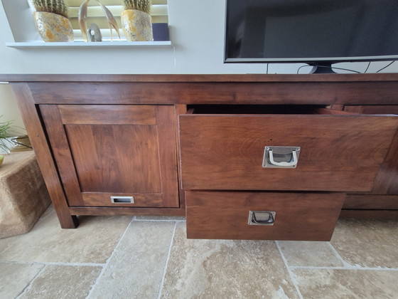 Image 1 of TV-Sideboard Wales, Kirschholzfarbe