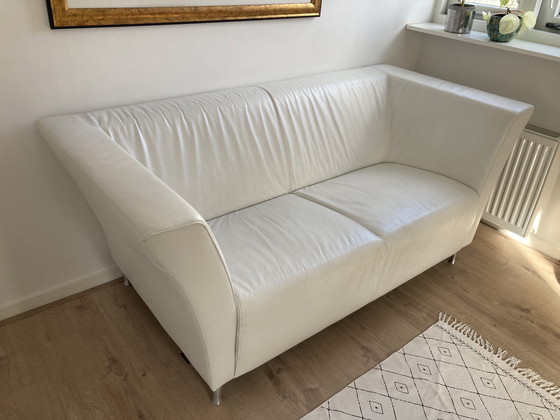 Image 1 of Wit montelbankje 2,5 zits