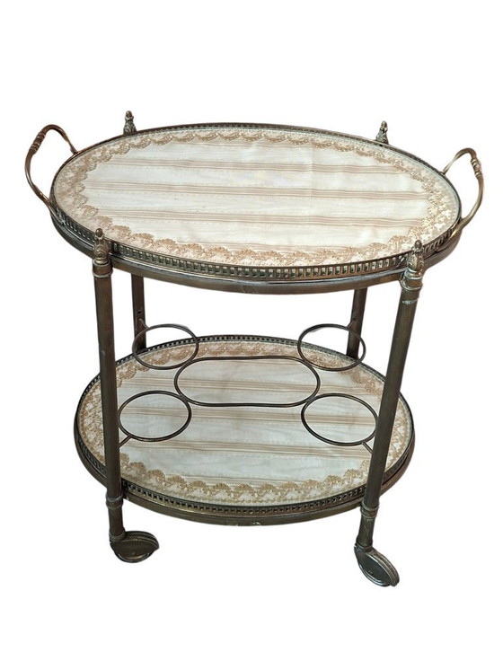 Image 1 of Elegante Carrello Bar Vintage Anni '50