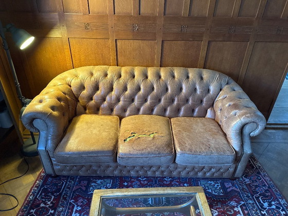 Image 1 of Chesterfield bank - gebruikt