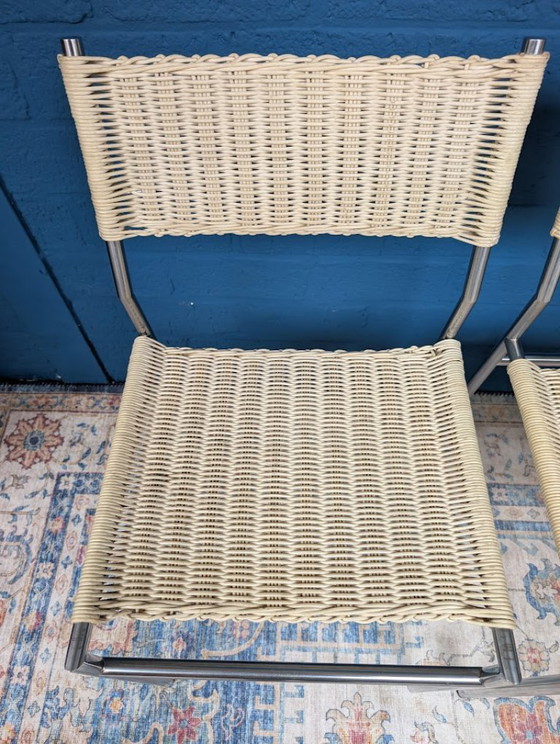 Image 1 of 4x Martin Visser SE05 stoelen, Nederlands design