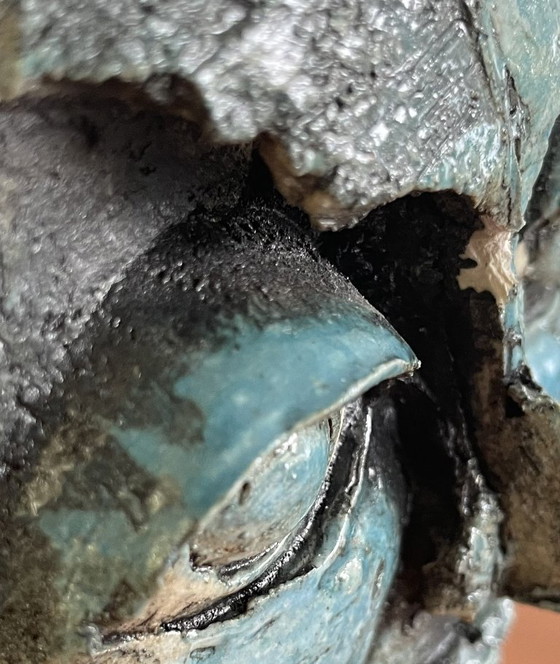 Image 1 of Jaroslav Safr - Tre teste o volti scultorei in ceramica artistica