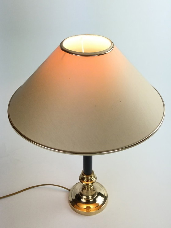 Image 1 of Brass mounting lamp, France