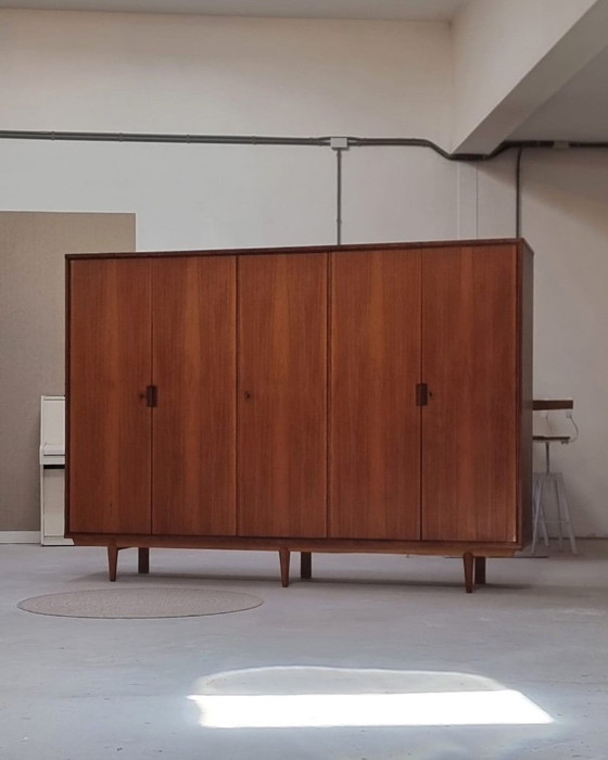 Mid Century Wardrobe – Wood (photo 24 of 25)
