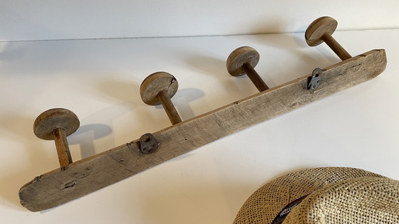 Image 1 of Alte Garderobe Dit Bambus 20er Jahre Frankreich