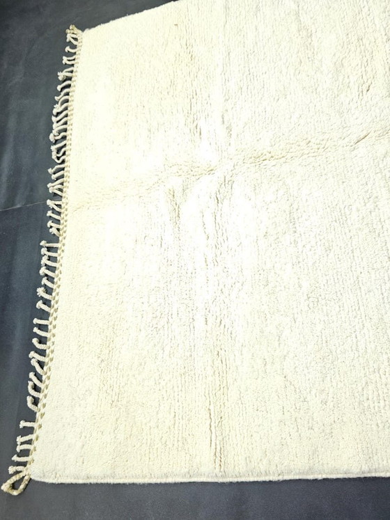 Image 1 of Handgemaakt Berber Beni Ouraine tapijt, traditionele stijl, formaat 1,5/2,5 m