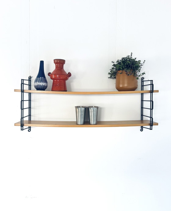Image 1 of Vintage Wall Rack, WHB Germany '60