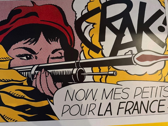 Image 1 of Roy Lichtenstein (1923-1997), Crack!, 1963, copyright VG Bild_kunst, Bonn 2010