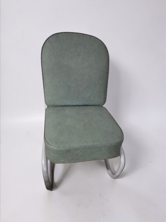 Image 1 of Set di 2 poltrone lounge di design Bauhaus, anni '70