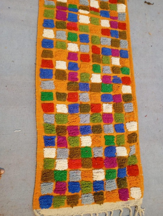 Meerkleurige wollen loopband 80/300 – Vloerkleden en tapijten, Wool (photo 4 of 8)