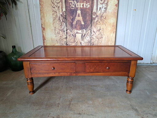 Classic English Coffee Table Size 120x60cm And 43cm High.