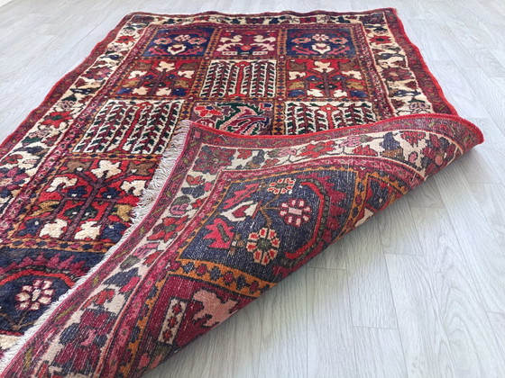 Handmade Persian Bakhtiari Rug 152×108cm – Rugs & carpets, Cotton, Wool (photo 8 of 10)