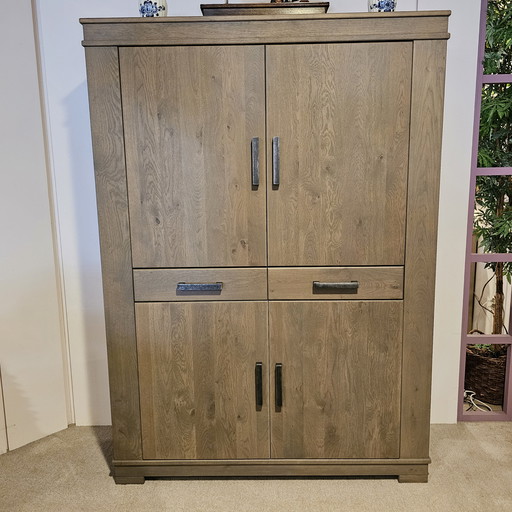 Private Label Salonkast closed door buffet cabinet