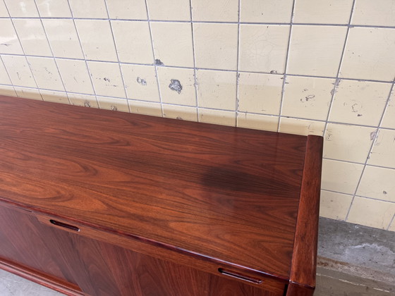 Credenza vintage in palissandro prodotta da Skovby – Credenze, Textile, Wood (photo 6 of 14)
