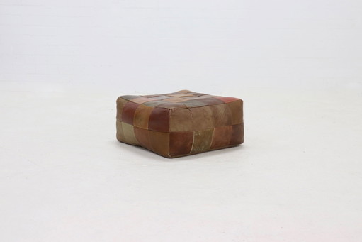 Puf vintage de patchwork