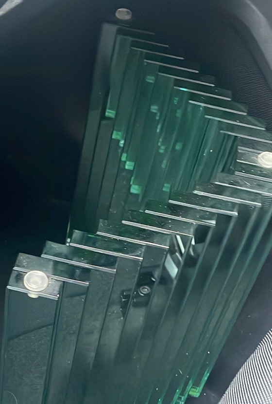 Image 1 of Luigi Massoni designer coffee table from the 1980s