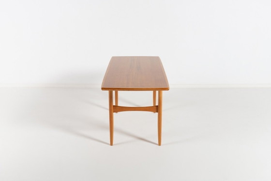 Image 1 of Tavolino da caffè in teak in stile scandinavo moderno, Svezia anni '60