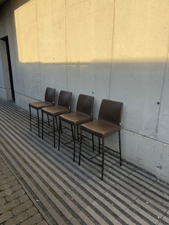 Image 1 of 4x Jori Perla (Barhocker)