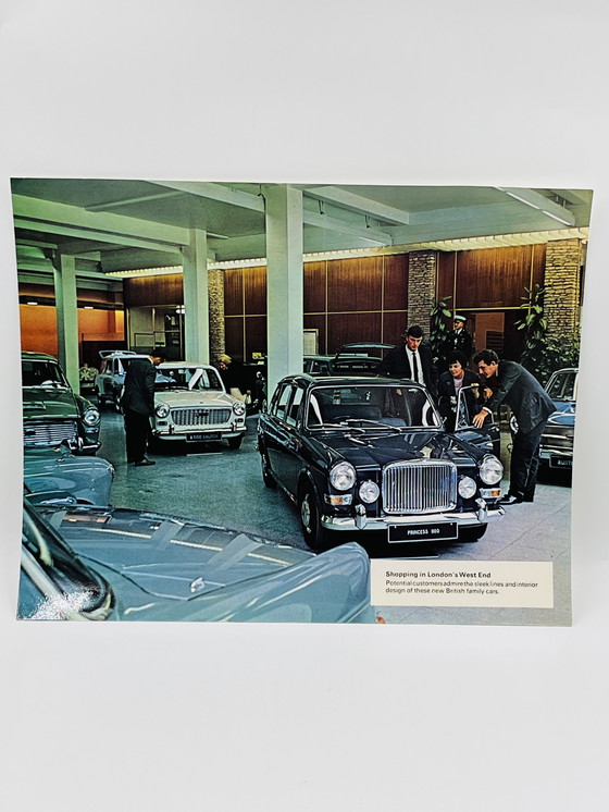 Image 1 of 3er-Set Kartonfotos „Shopping im Londoner West End“