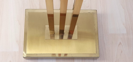 Image 1 of Lampada da terra vintage Lustrerie Deknudt Regency