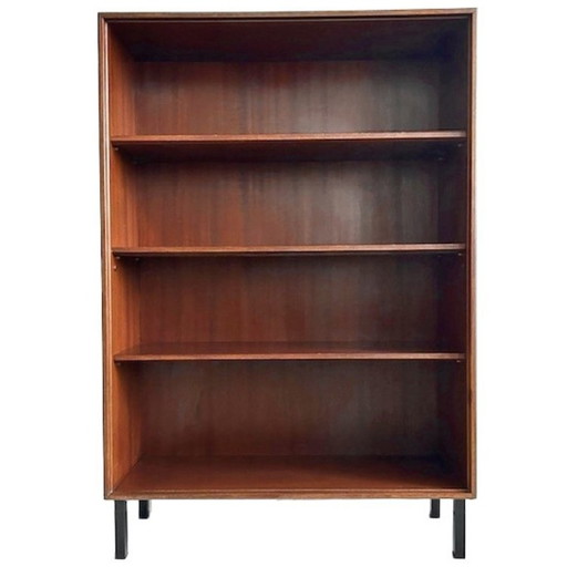 Vintage mid-century teak bookcase, Danish design, 1960s