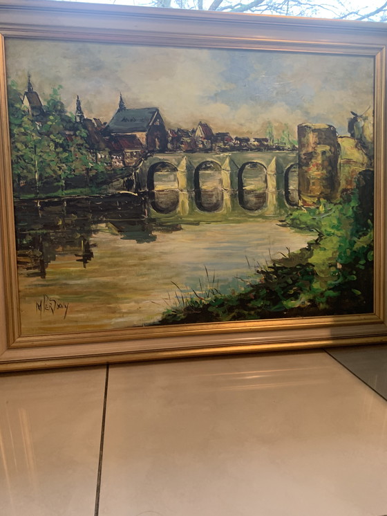 Image 1 of Acryl schilderij 