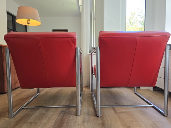Due Poltrone di design in pelle di de Bijenkorf – Leather (photo 3 of 5)