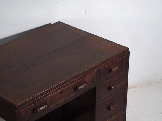 Antique Japanese desk - Showa Period (c. ) #40 (photo 11 of 40)
