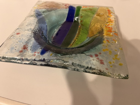 Image 1 of Decoratief Murano glasbord