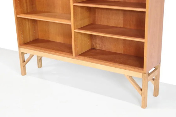 Børge Mogensen Kina bookcase for FDB Møbler in oak – Scandinavian (photo 6 of 7)