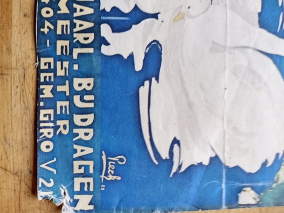 Image 1 of Plakat „Unterstützen Sie unseren Vondelpark“